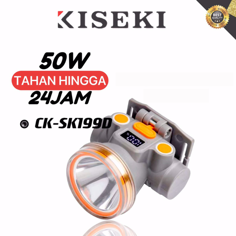 KISEKI SENTER KEPALA CK-SK199D/BT-663L/BT-688L/BT-698L/BT-699L SUPER TERANG Cahaya Putih