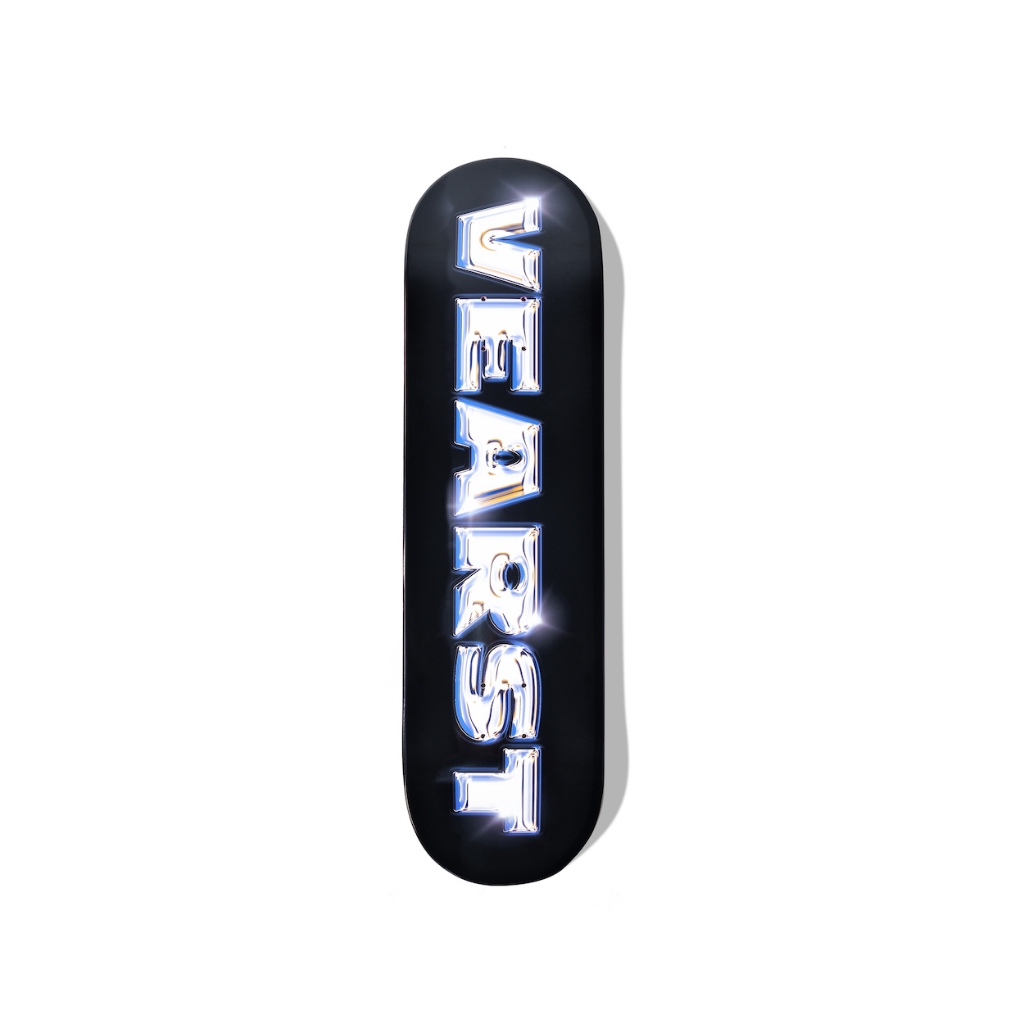 Vearst Skate Deck Burton Black