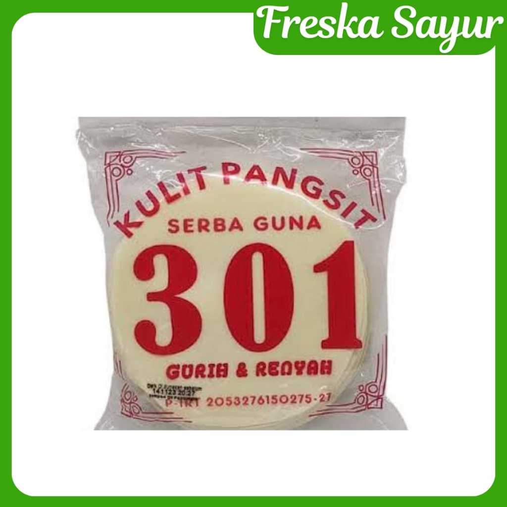 

Kulit Pangsit 301 Bulat