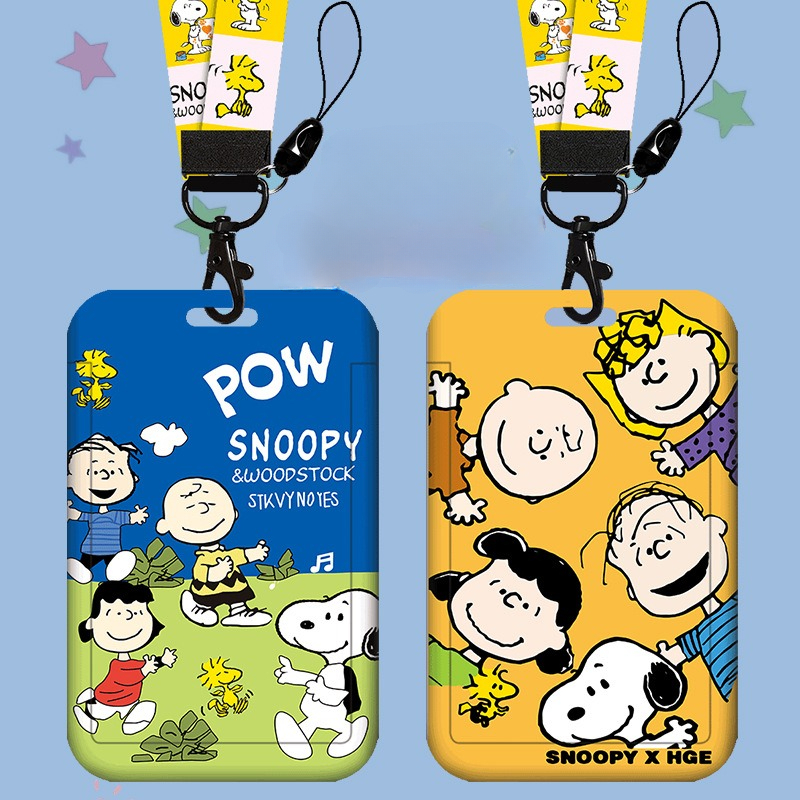 

Lanyard Snoopy Garfiled Hard Case