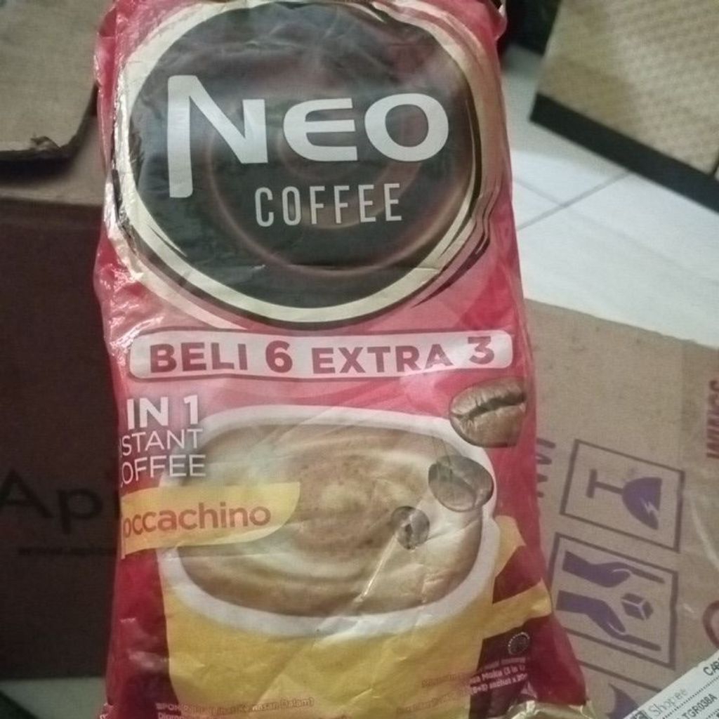 

Coffe Neo Mochacino 6+3