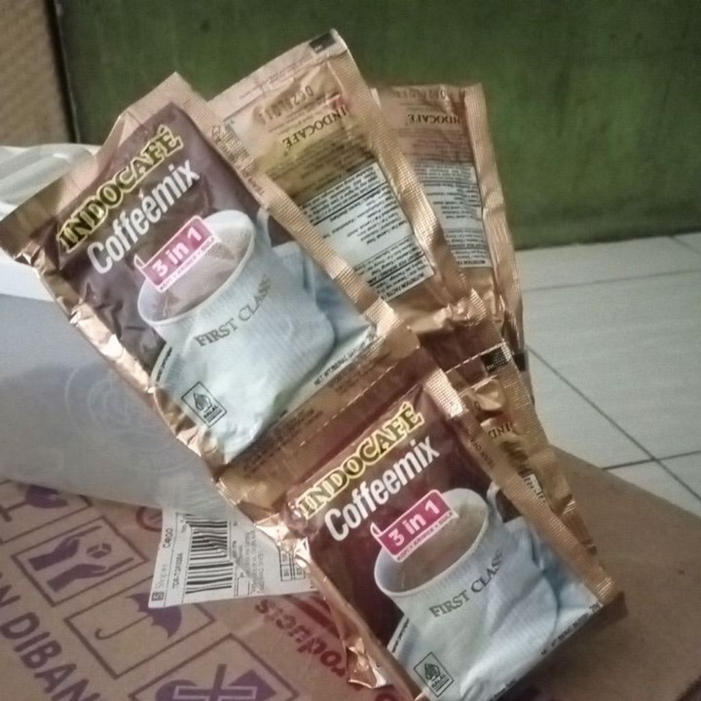 

Indocafe coffemix 3in1