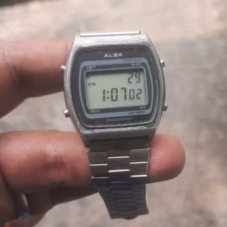 Alba Second Original - Jam Tangan Bekas