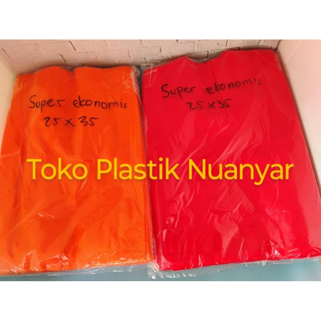 

SpundBond Tali Samping Ekonomis 25 x 35 cm isi 12 pcs