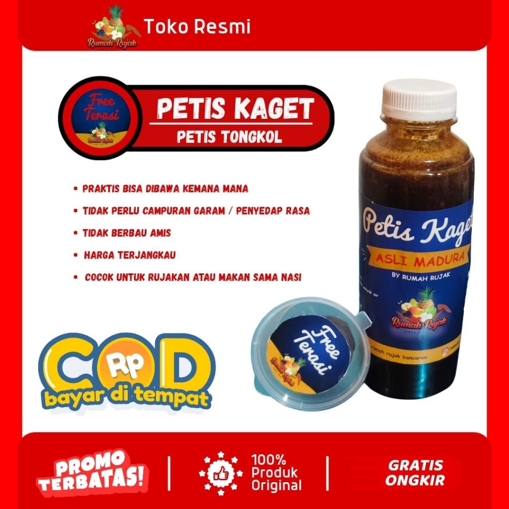 

PETIS KAGET PETIS IKAN TONGKOL ASLI MADURA PETIS MADURA