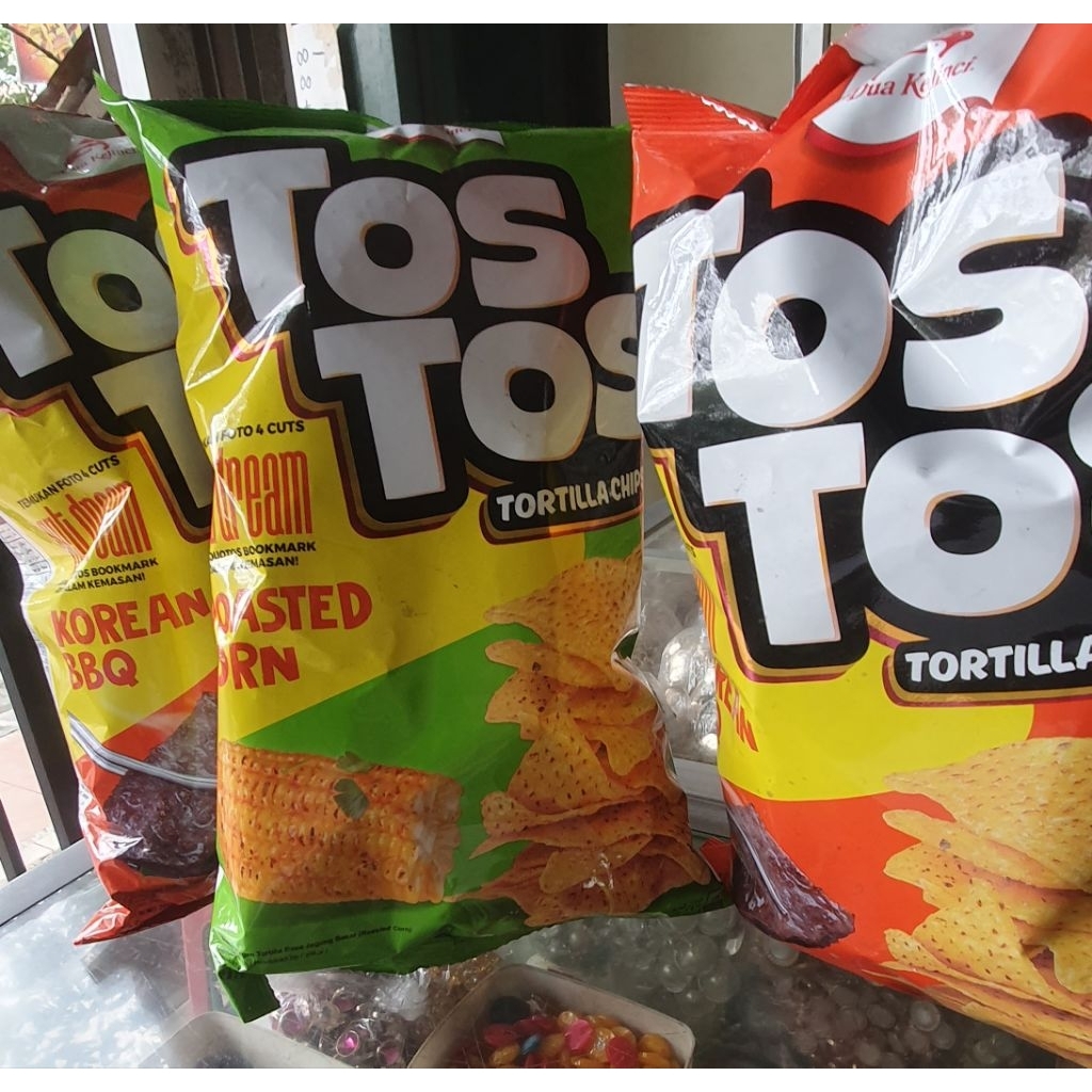

Tostos tortilla chips jagung