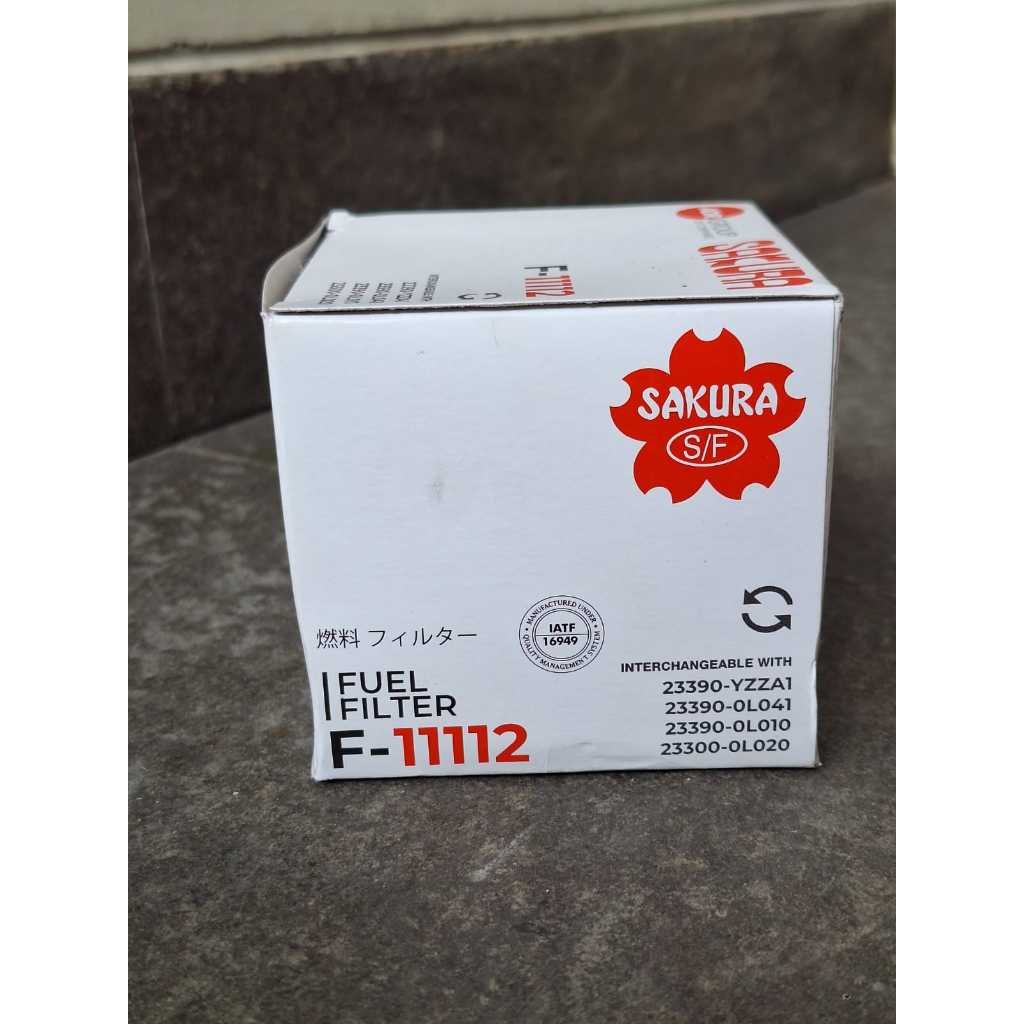 Filter Solar Sakura F11112 F-11112 Innova Fortuner