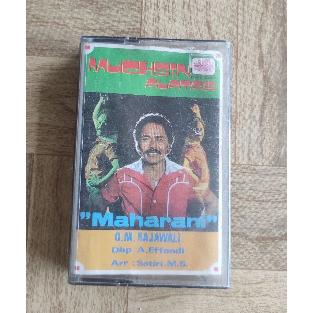 kaset pita MUCHSIN ALATAS "maharani" o.m .rajawali