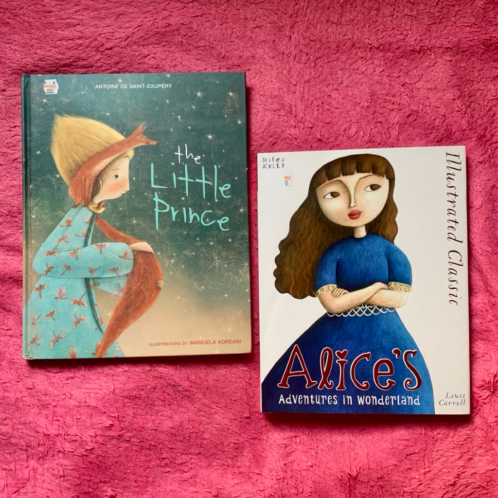 [NEW & UNSEALED] HC ILLUSTRATED CLASSICS | THE LITTLE PRINCE - ANTOINE DE SAINT EXPUÉRY (ILLUSTRATIO