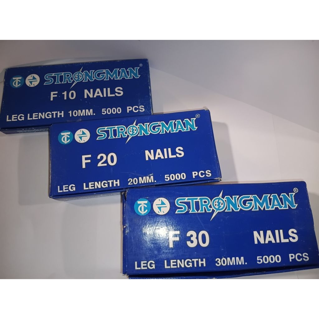 

Isi Staples Strongman F10,F15,F20,F25,F30 paku tembak angin