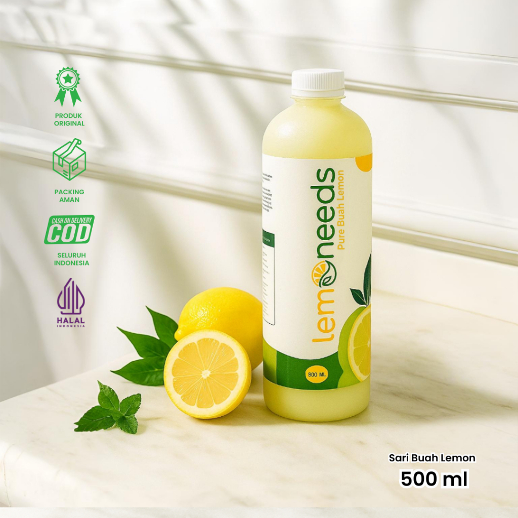 

Lemoneeds Minuman Sari Buah Lemon 500ml