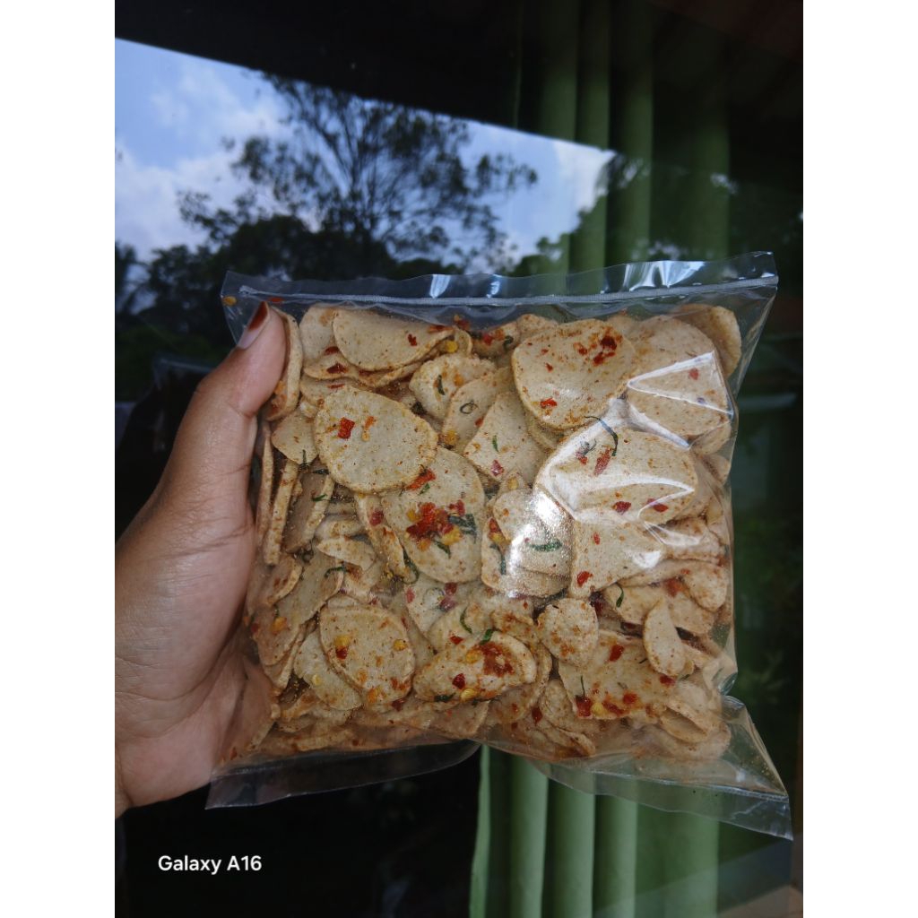 

seblak basreng bulat.khas ciamis Home Made