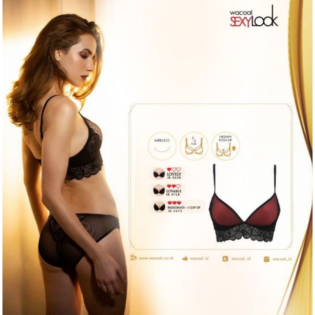 W**ACOAL SEXYLOOK BRALETTE IB 4338