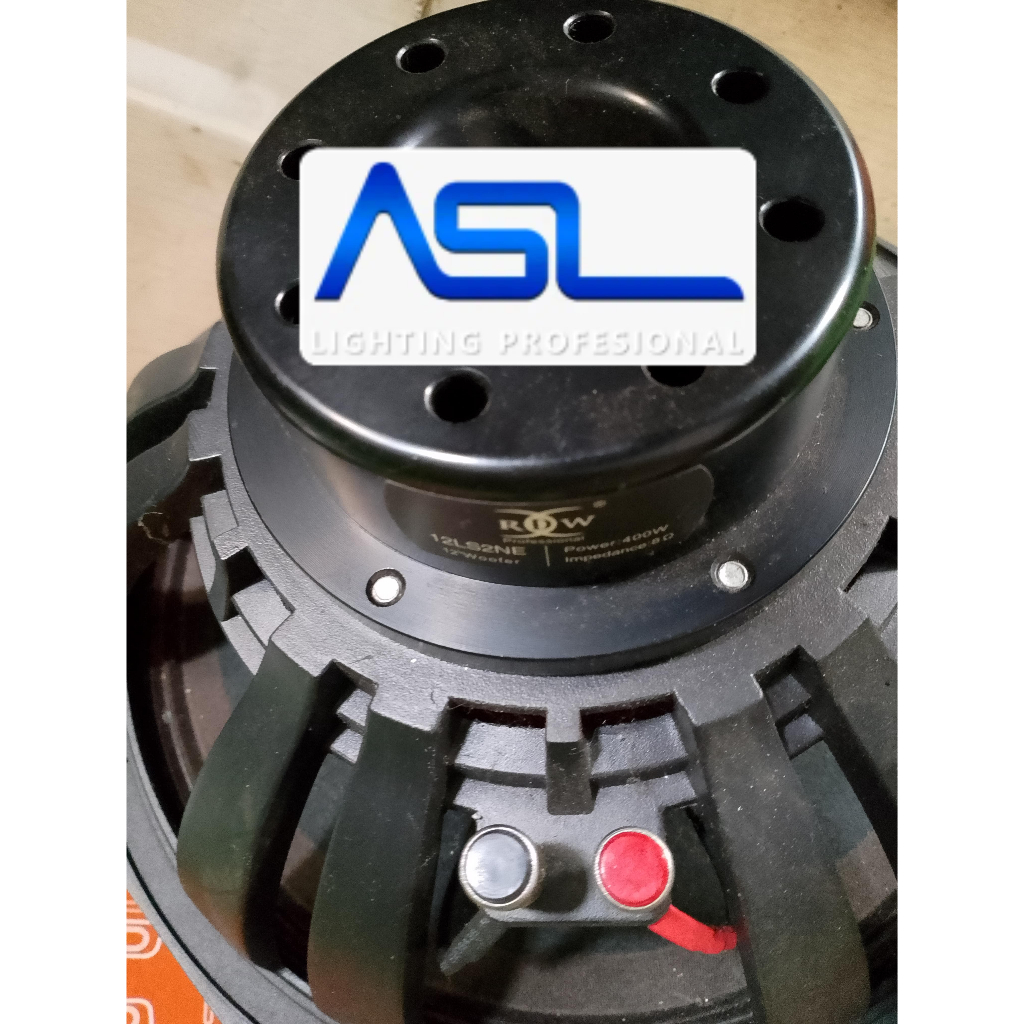 SPEAKER 12 INCH, 12LS910NE, RDW 12LS2NE Komponen Speaker 12 Inch 12LS 2NE 12LS2 NE