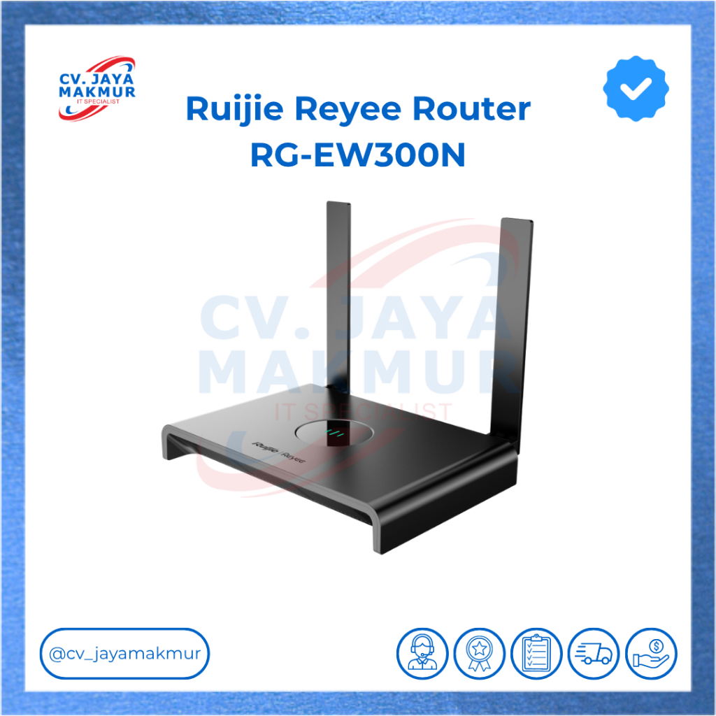 Ruijie Reyee Router RG-EW300N 300Mbps