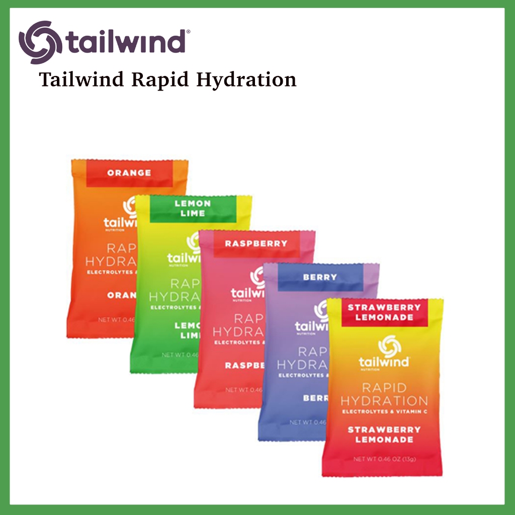 

Tailwind Rapid Hydration drink