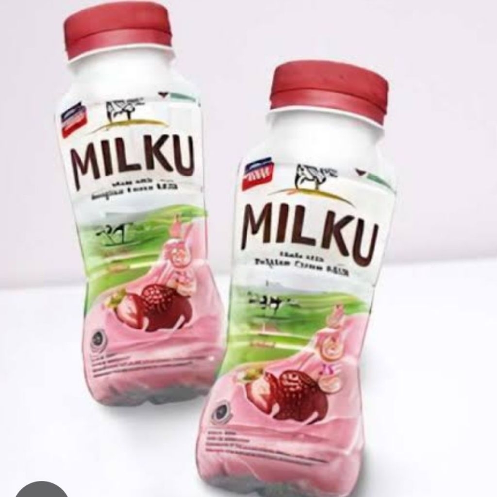 

Milku susu uht strawberry 200 ml
