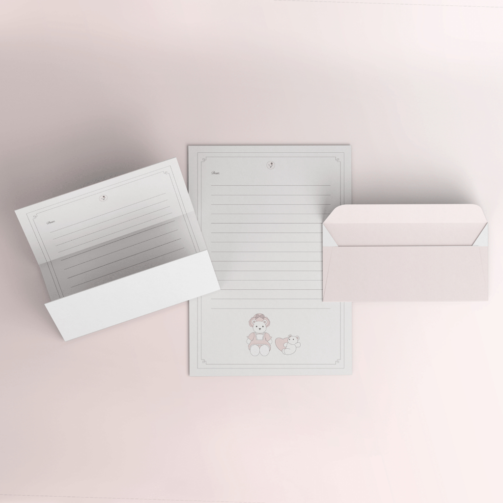 

Dear Rosie Letter Set