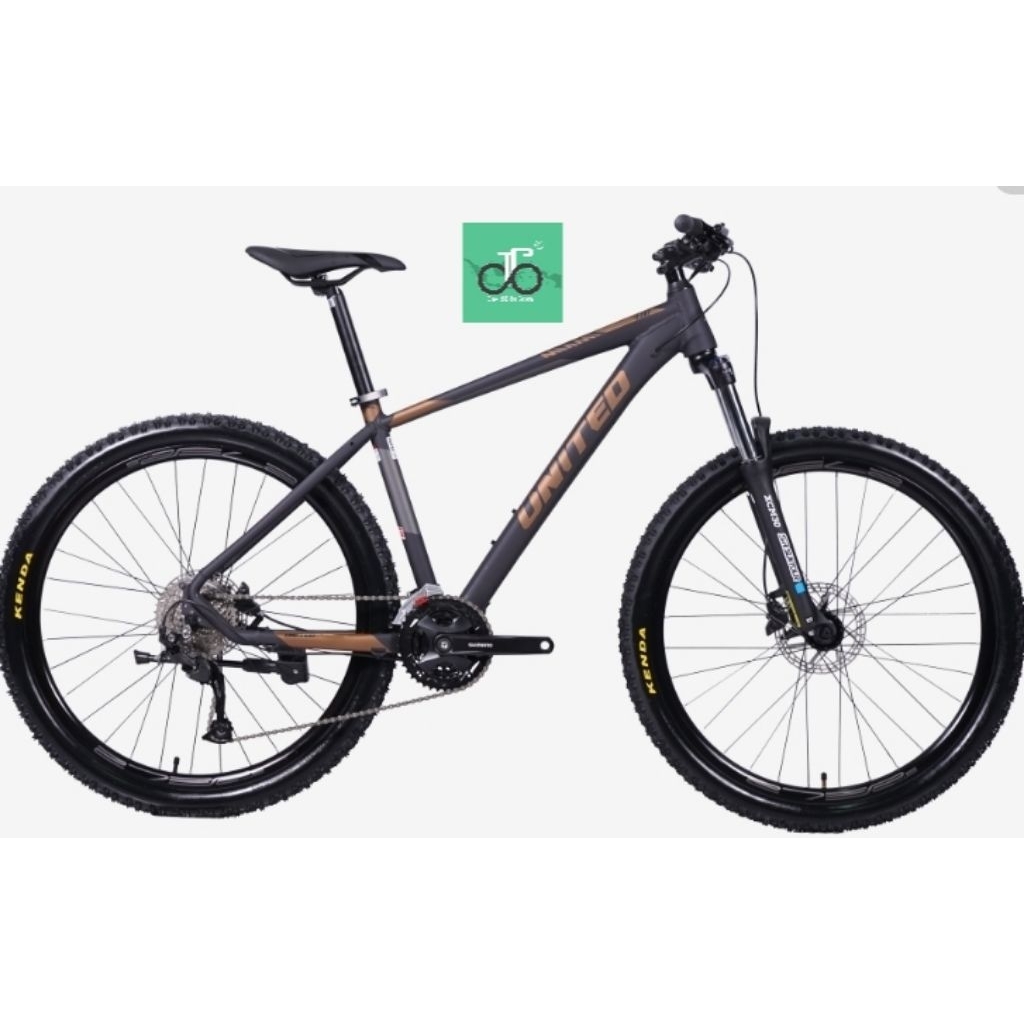 Sepeda MTB 27.5"/29" United Miami 4.0 TERBARU 4