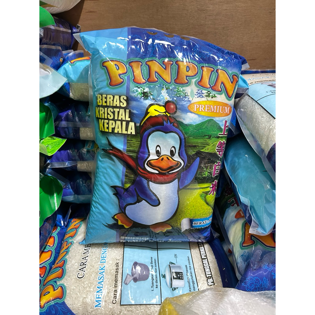 

Beras Premium Pinpin 5 Kg