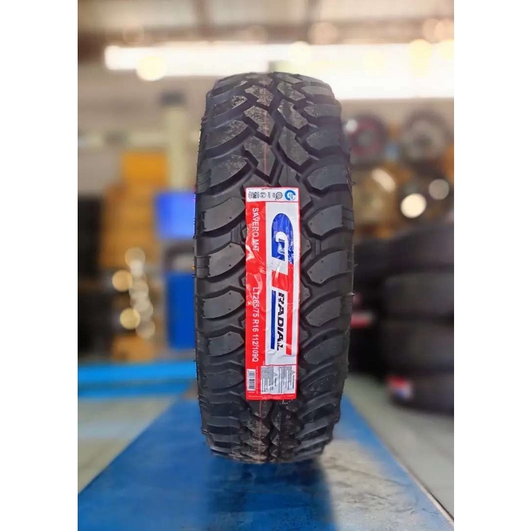 Ban GT Savero MT Pro 245/75 R16 Ban mobil Pajero sport, Fortuner, Nissan X-trail