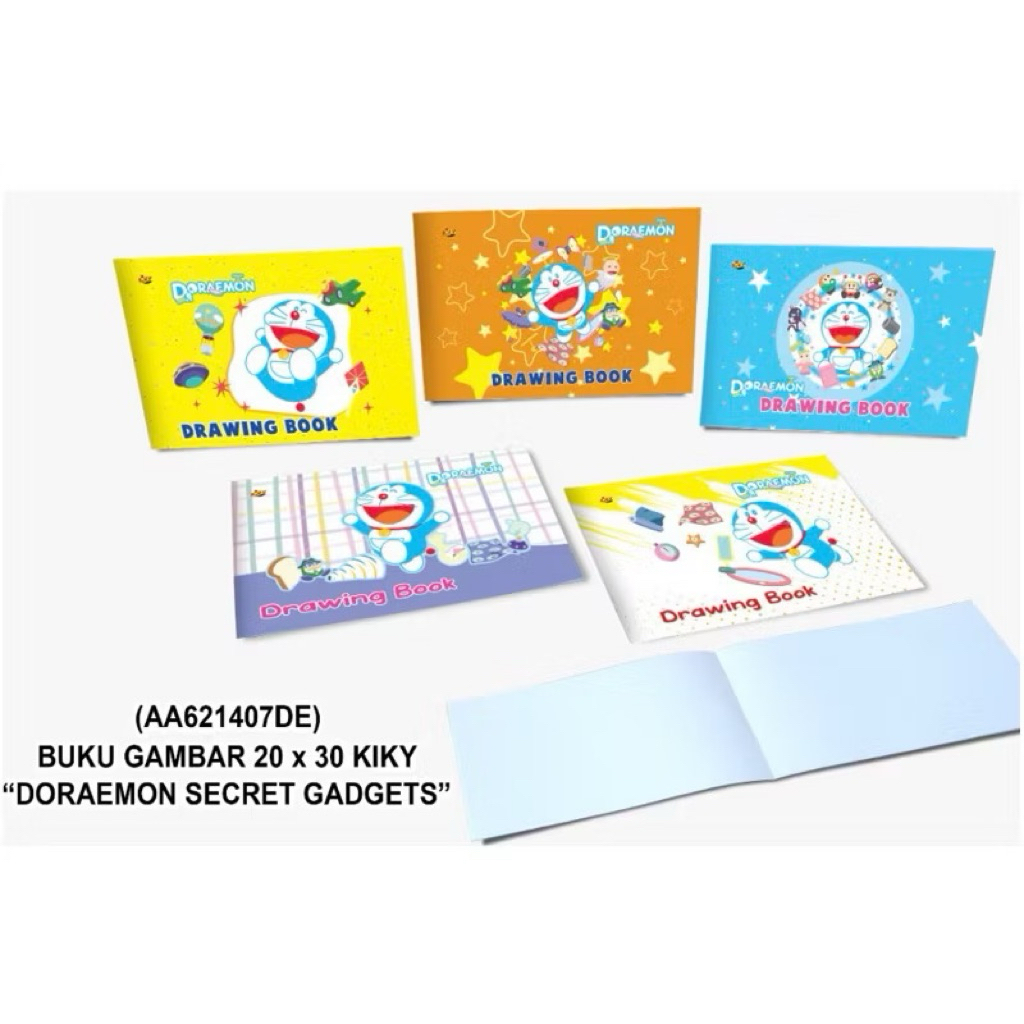 

Buku Gambar Kiky A4 20x30 Harga Satuan