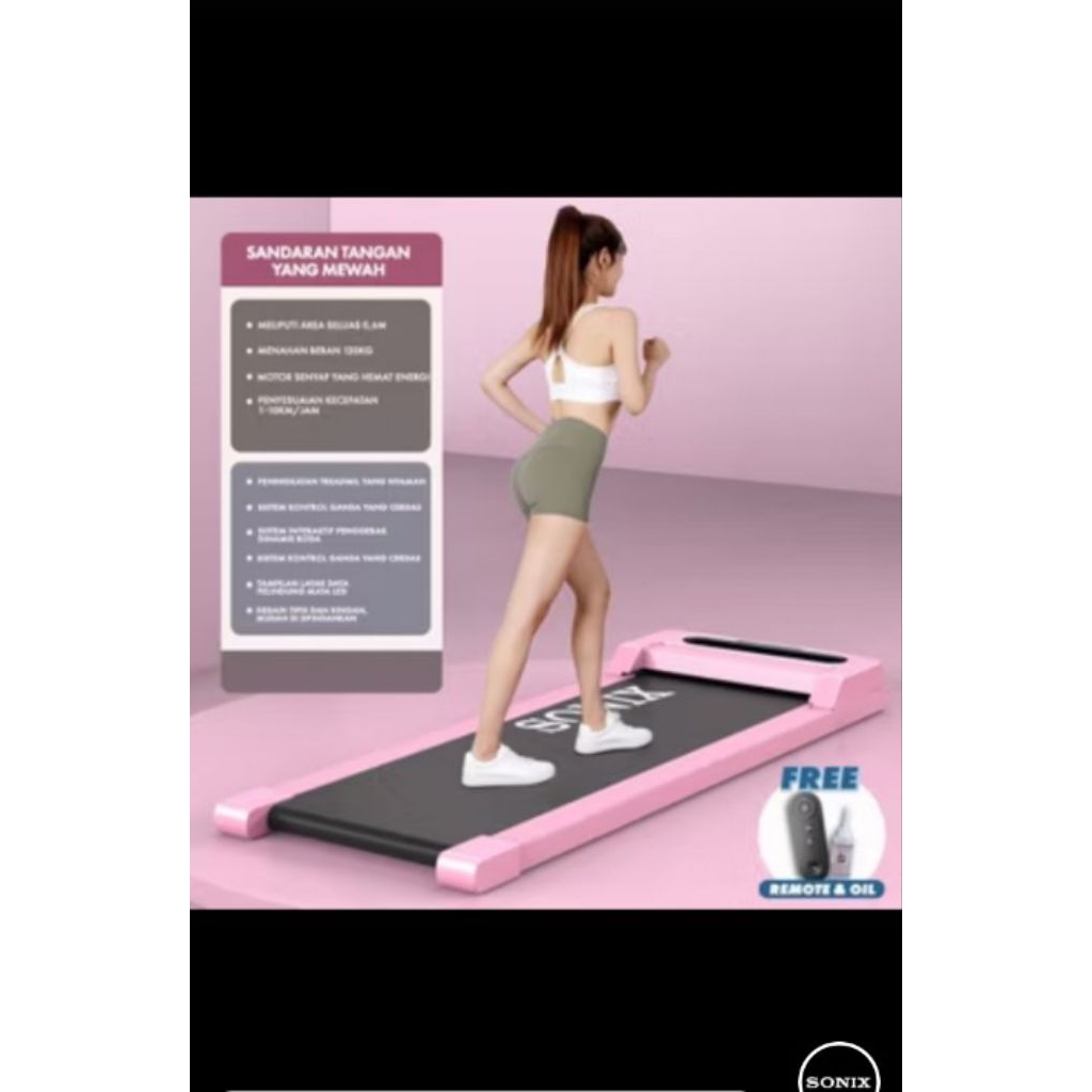 TREATMILL SONIX PINK