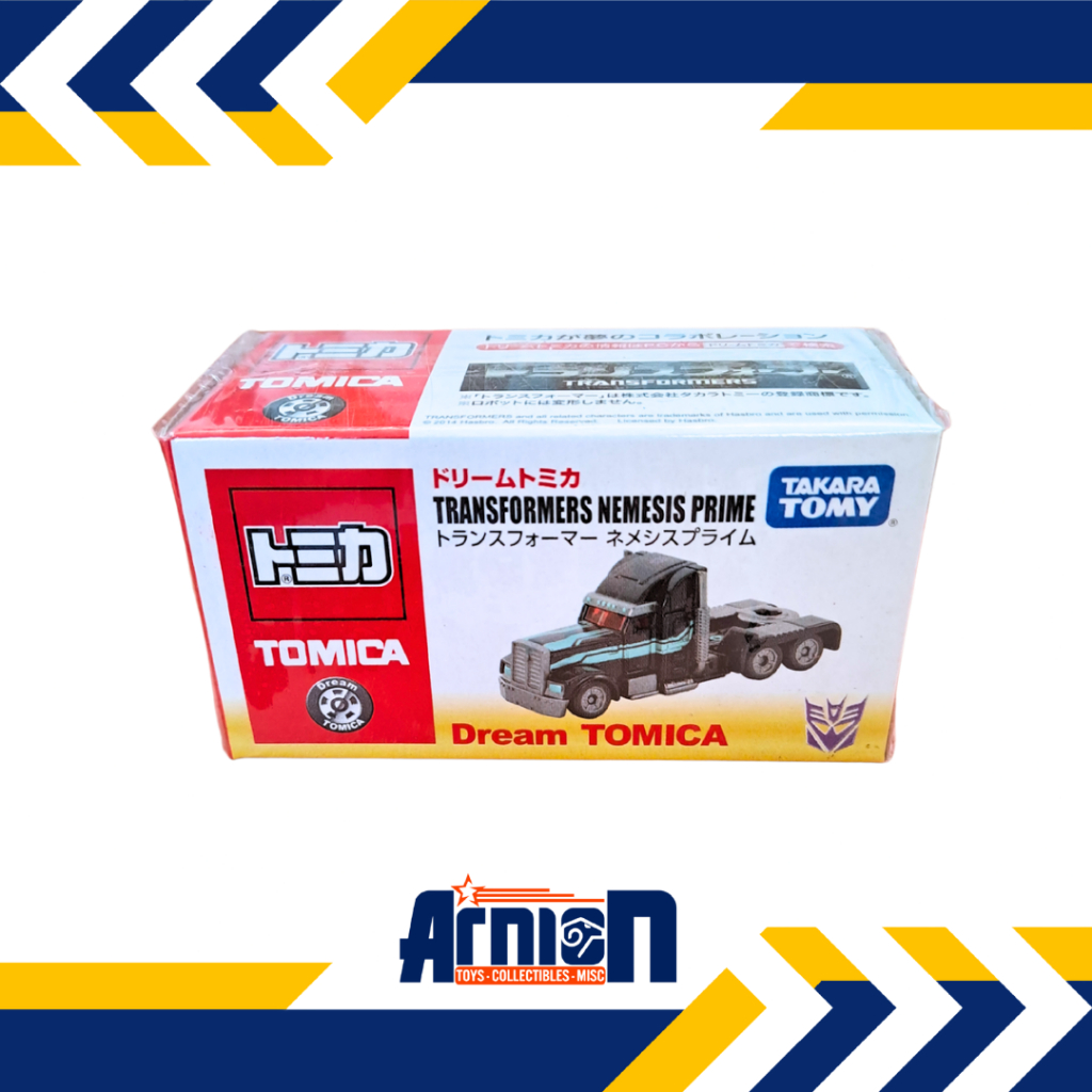 Diecast Dream Tomica - Transformers Nemesis Prime Truck Mode