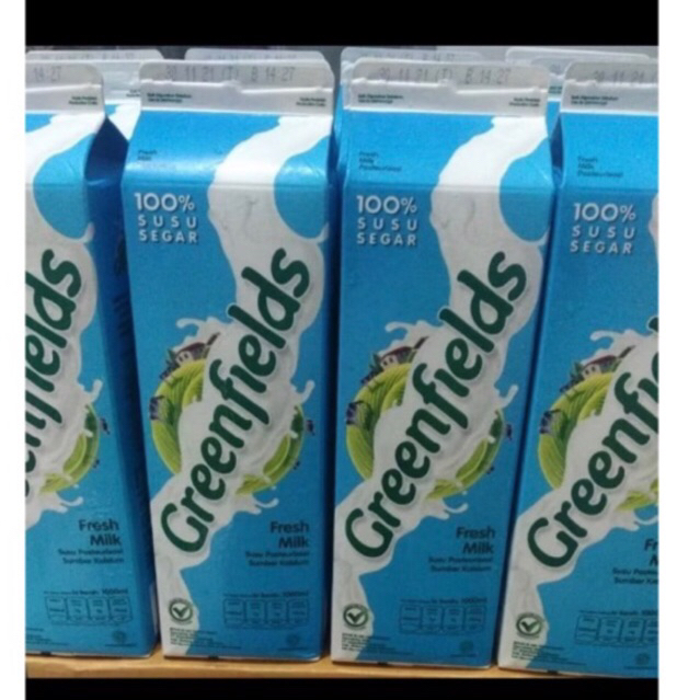 

Susu Greenfields UHT Full Cream 1 Dus isi 12 pcs