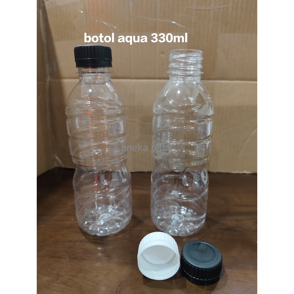 

botol aqua 330ml