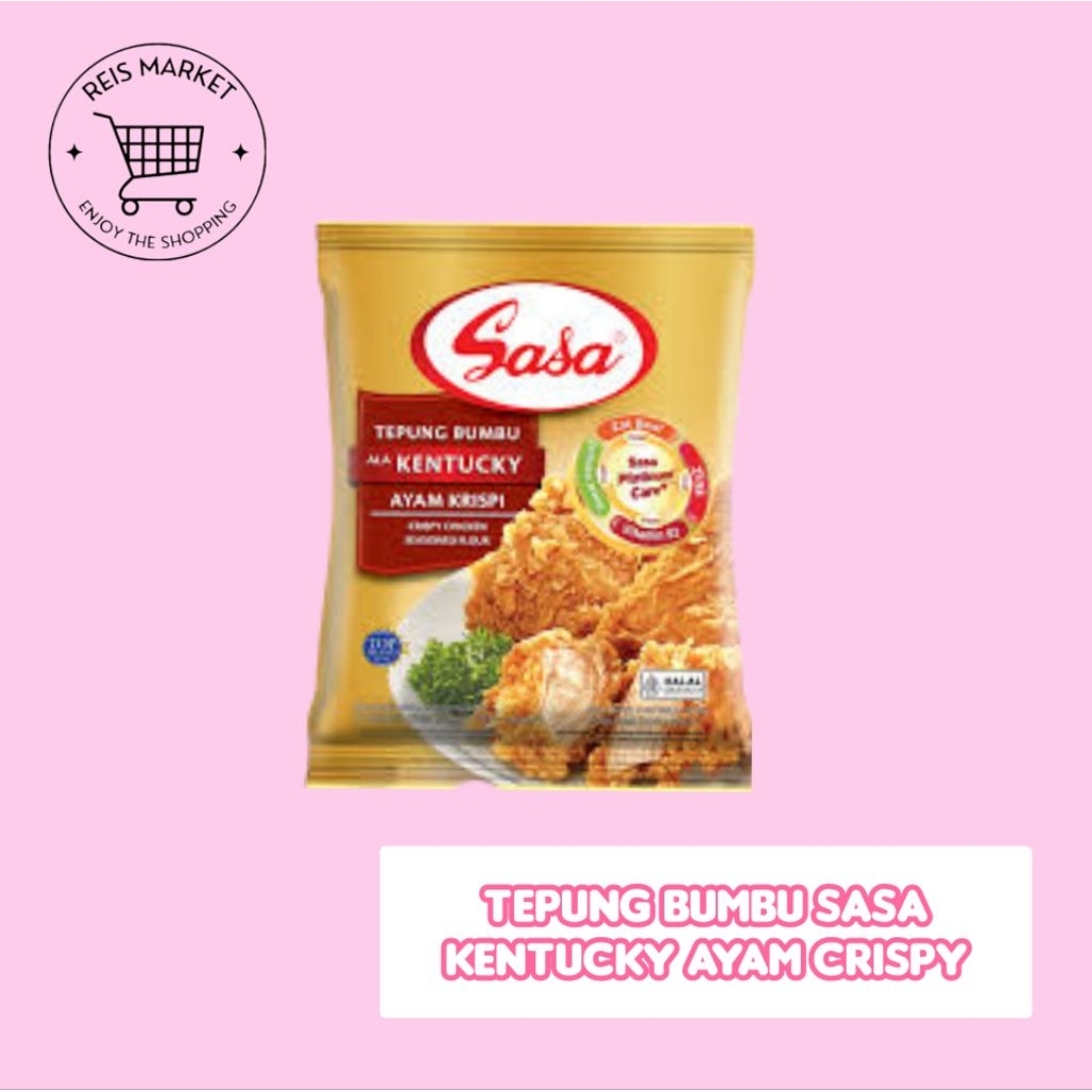 

SASA TEPUNG BUMBU KENTUCKY/BEST SELLER/BUMBU TEPUNG SASA KENTUCKY