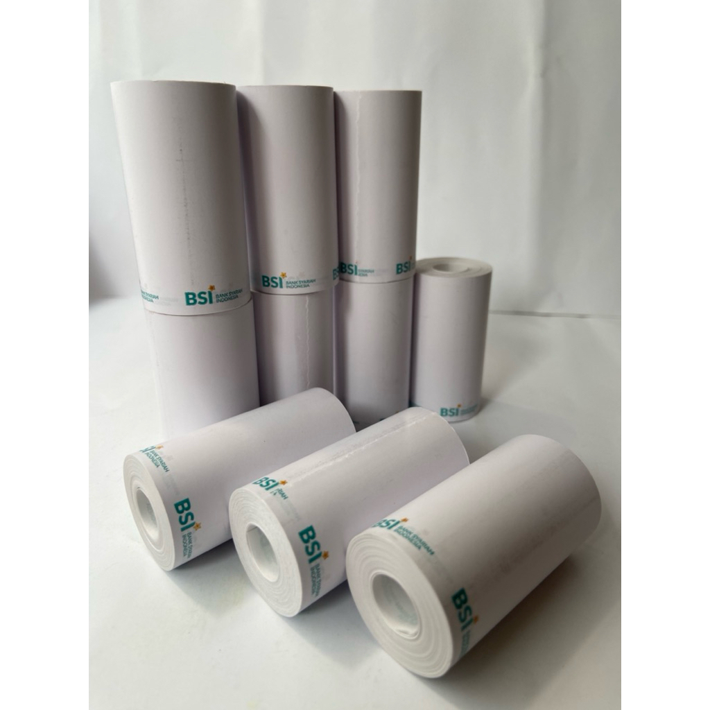 

PAKET 20 PCS thermal 57x30 LOGO BSI