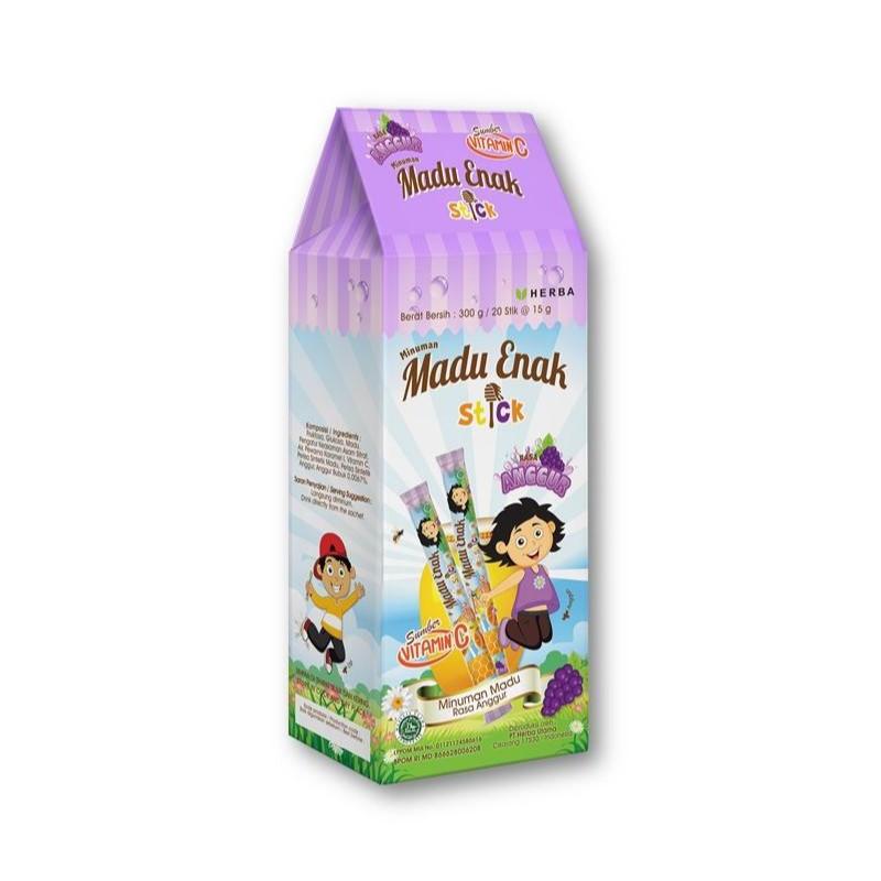 

Madu Enak Stick Enak Aneka Rasa