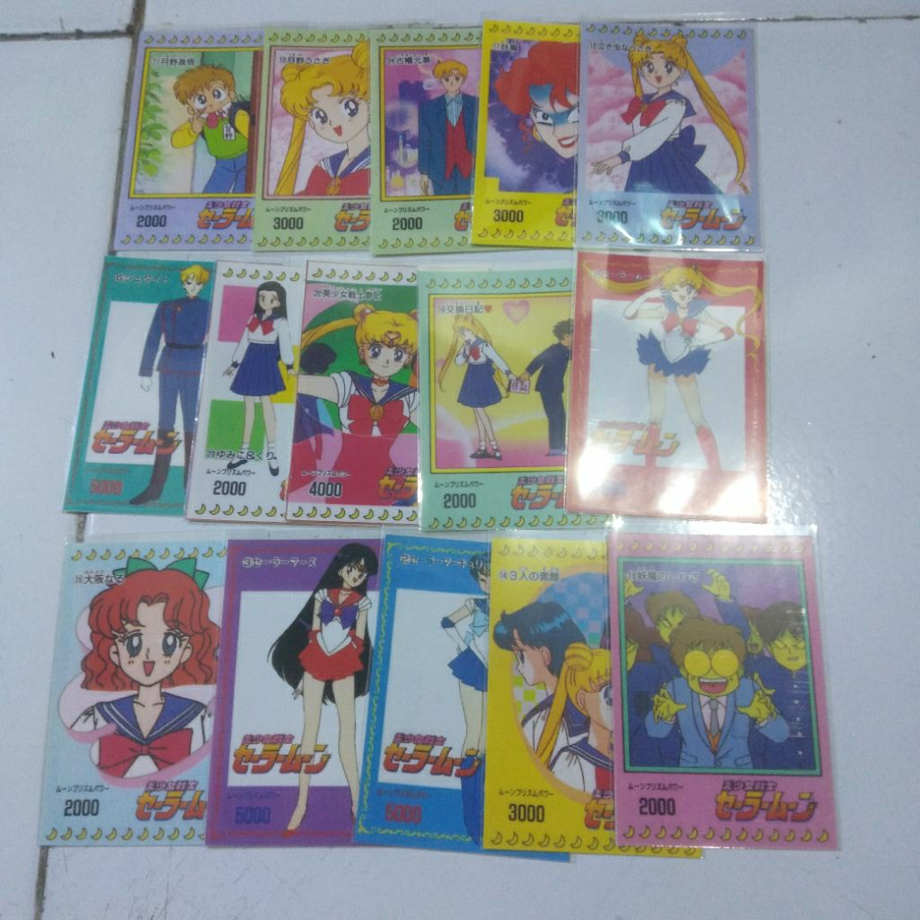 

stiker sailormoon classic 25pc