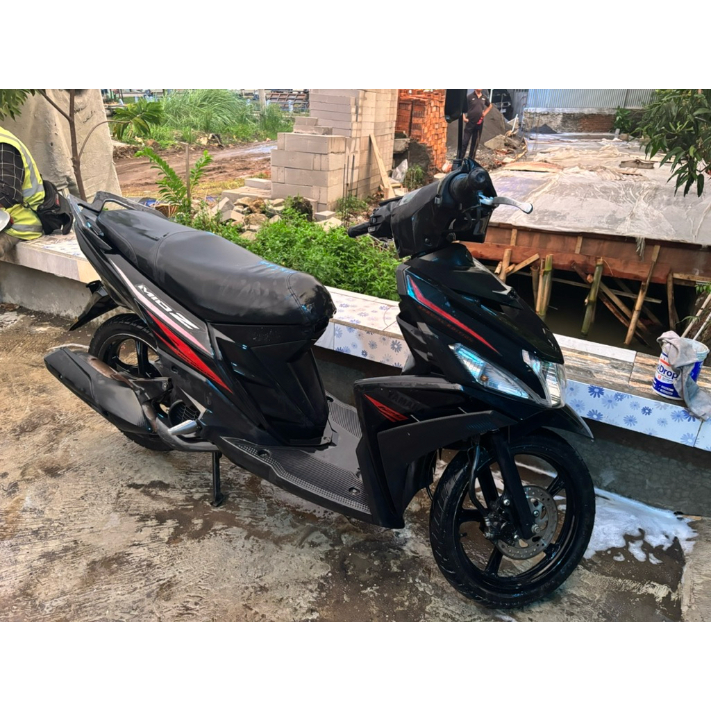 Mio Z 2017 Second 2ND. Surat Komplit Pajak Jalan.