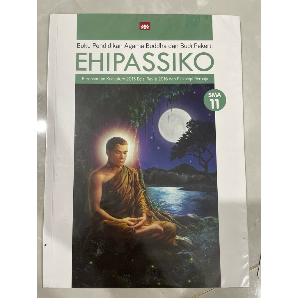 Buku agama buddha ehipassiko SMA 11