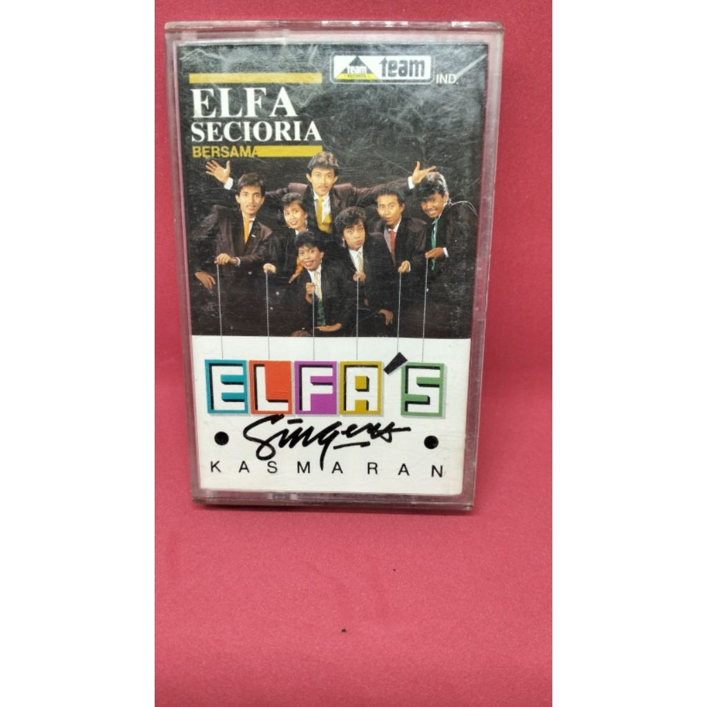 Kaset pita ELFA SECIORIA album Kasmaran