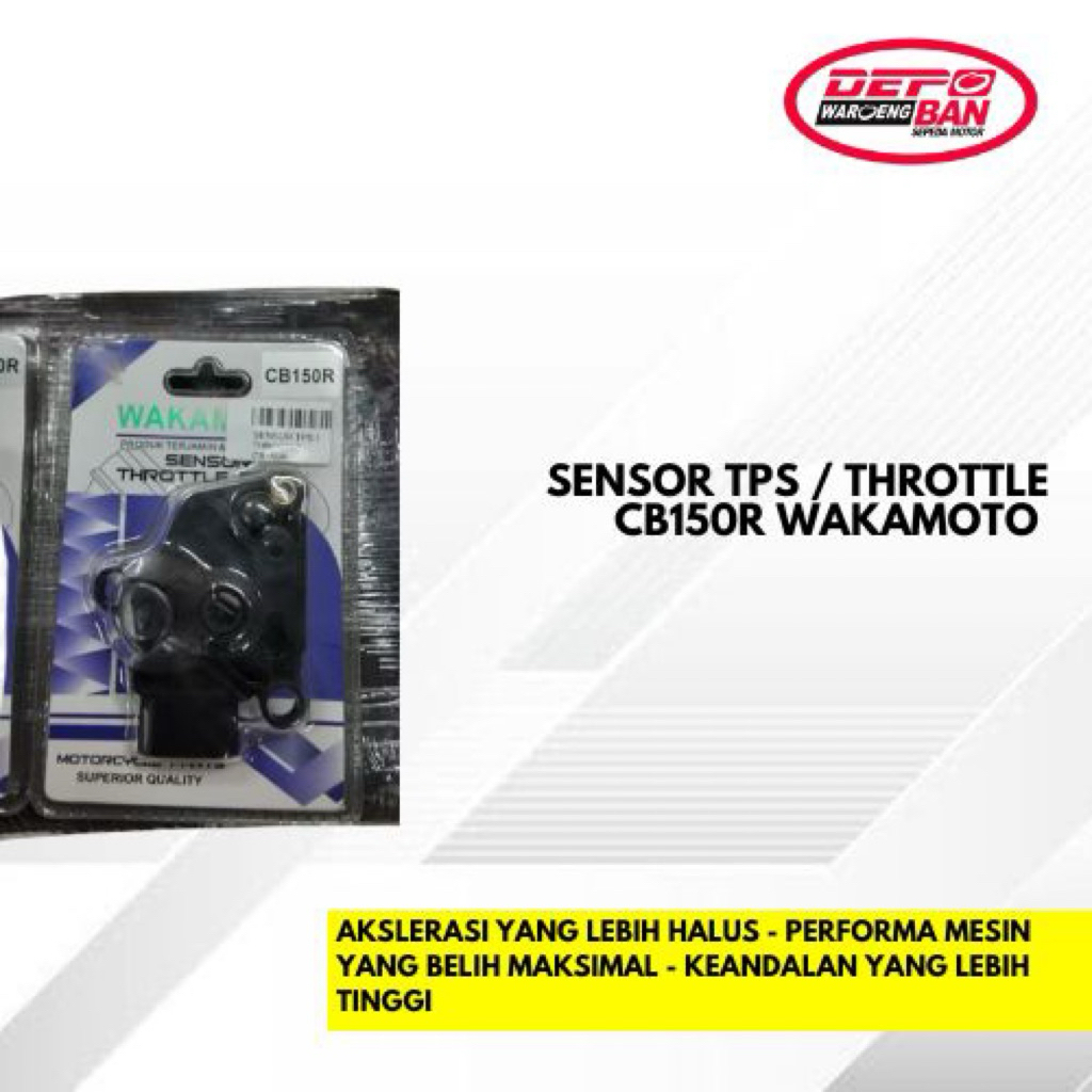 SENSOR TPS / THROTTLE CB150R WAKAMOTO ORIGINAL NEW