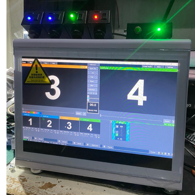 Box VMIX Mini include monitor New