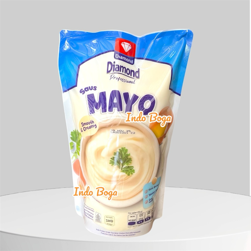 

Diamond Saus Mayo 1 kg / Diamond mayonnaise sauce mayones