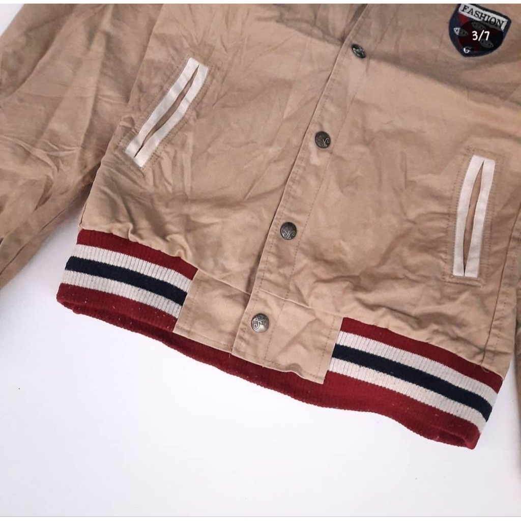 jaket/jaket tebal/pria/wanita/unisex/varsity/preloved