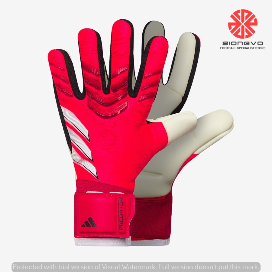 SARUNG TANGAN KIPER ANAK - ADIDAS PREDATOR 25 GL PRO GK GLOVE JUNIOR JR JH3813