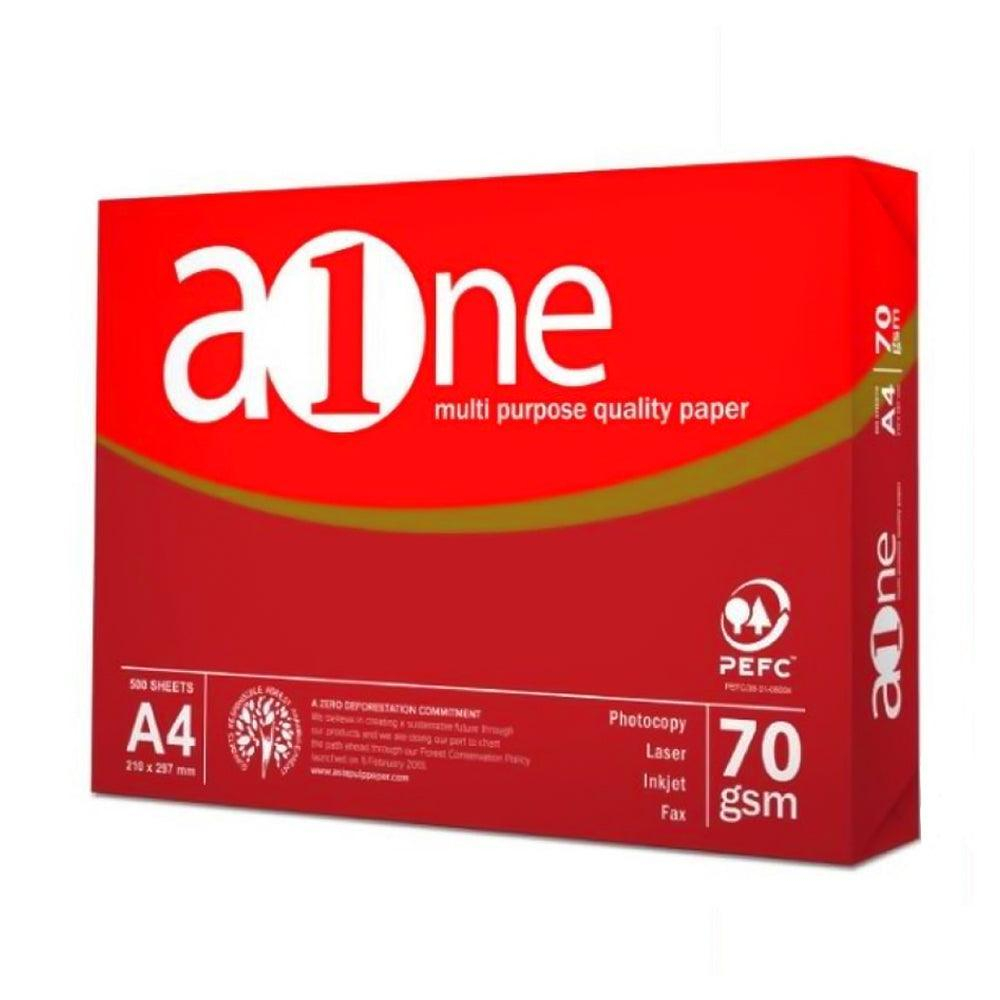 

AONE KERTAS HVS A4 FOTOCOPY PRINT 70 GSM
