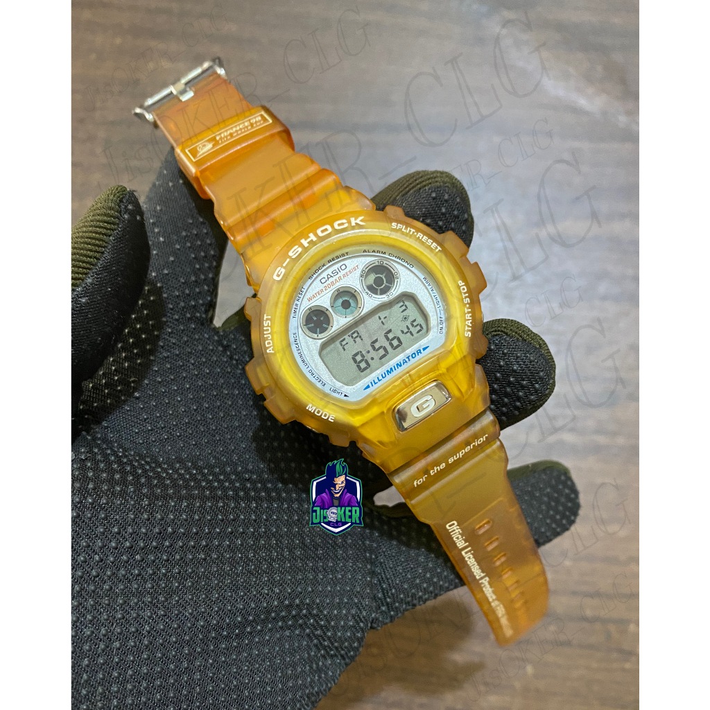 Casio Gshock Modul Vintage DW-6900WF-7T