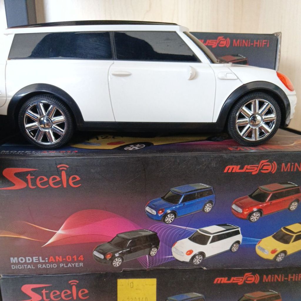 Mini Compo/Radio Cassette: STEELE