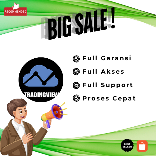 TradingView Premium Bergaransi (Private Akun)