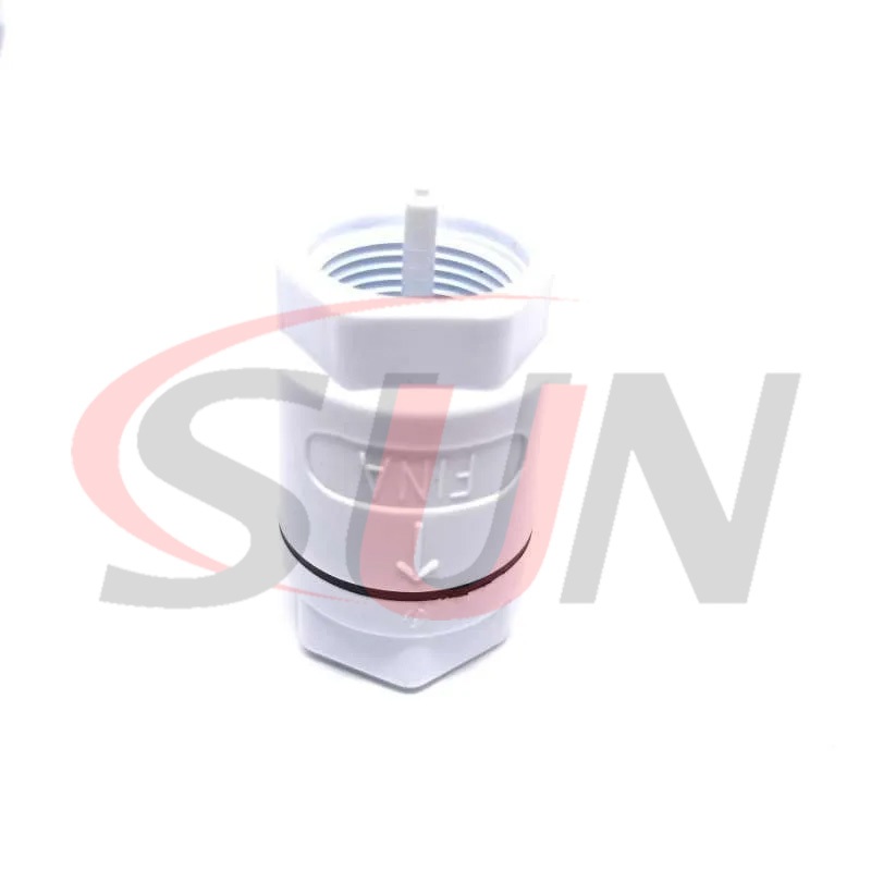 Tusen Klep 1/2 3/4 1 " Inch Plastik Pvc Anti Karat Tosen Tesen