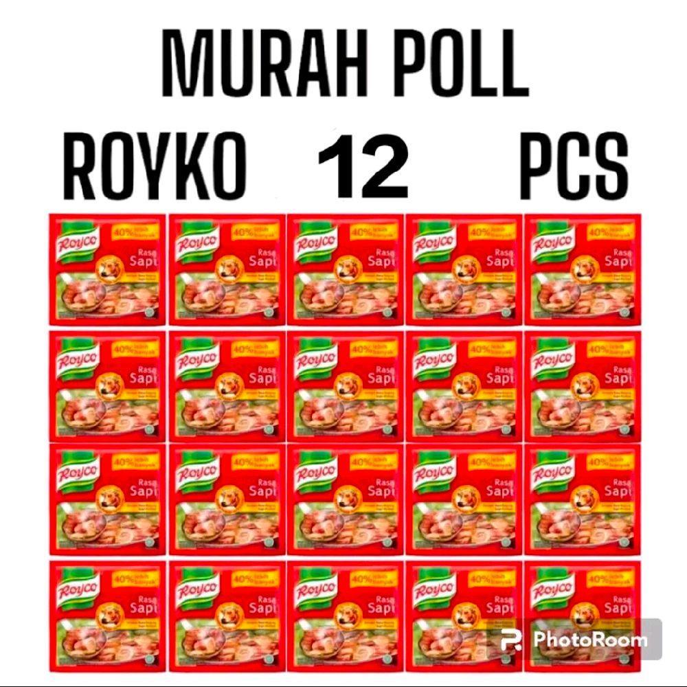 

Royco 1 Renceng kemasan 500/Bumbu penyedap rasa
