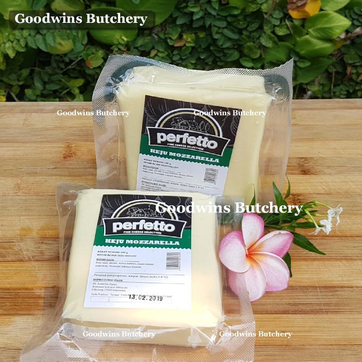 

PERFETTO MOZZARELLA Australia cheese keju lumer 250gr chilled