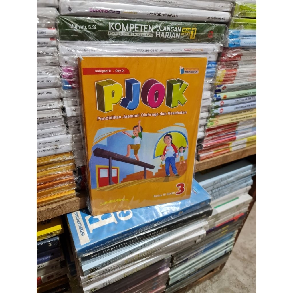 PJOK KELAS 3 SD/MI KURIKULUM MERDEKA by Yudhistira